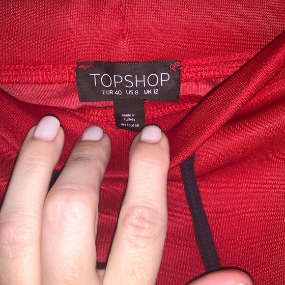 TopShop Sport Skirt - Picture 4 of 4